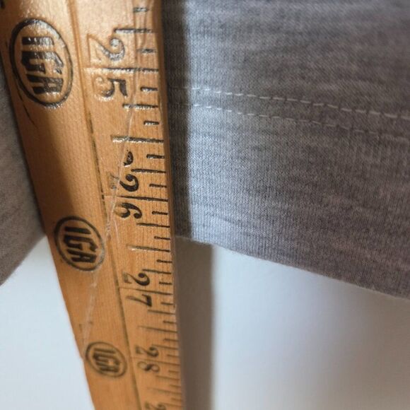 EUC LOFT LIGHT GREY MOCK NECK SOFT LONGSLEEVES TOP SIZE M - Picture 14 of 14